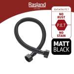 RA G741-G444 สายน้ำดี PET ยาว 40 ซม./15.7 นิ้ว สีดำ 0