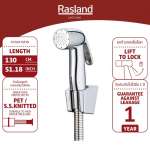 RA 789456CHROME ชุดสายฉีดชำระโครเมียม ครบชุด 0