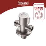 RS BS004 สต็อปวาล์ว 3 ทาง ด้ามเทิน STEEL