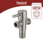 RS BS055 สต๊อปวาล์ว 3 ทาง ด้ามสติ๊ก STEEL