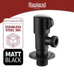 RA STP-BLACK สต็อปวาล์ว สแตนเลส 304 MATT BLACK 0