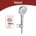 RA D412-UFO ฝักบัวมือพร้อมสายและขอแขวนครบชุด 3 ระบบ UFO 0