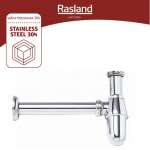 RA P8008A/30(S) ท่อน้ำทิ้งกระปุก ท่อออกจากกำแพงยาว 30 ซม.
