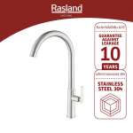 RA 262728 ก๊อกซิงค์ล้างจานน้ำเย็น สแตนเลส  0