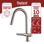 RA A124-A141516 ก๊อกซิงค์ล้างจานแบบดึงได้และฉีดได้ สแตนเลส 0