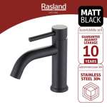 RA BLK-30434 ก๊อกล้างหน้าน้ำเย็น MATT BLACK