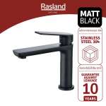 RA A121-A699 ก๊อกล้างหน้าน้ำเย็น สีดำ 0