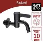 RA BIB-BLK ก๊อกคอสั้น MATT BLACK  0