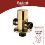 RA 6689MAG สต็อปวาล์ว 3 ทาง MATT GOLD