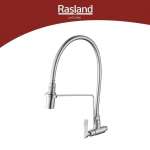 RA SS-12001-WALL ก๊อกซิงค์กำแพง สแตนเลส งวงดึงได้
