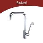 RA DW-22024B ก็อกซิงค์น้ำเย็นงวงโค้งสูง ด้ามปัดยาว
