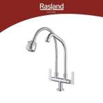 RA DZ-1006 ก๊อกซิงค์เย็นสองสเปาท์ COMBINATION