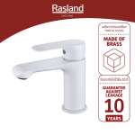 RA DB-90401W ก๊อกล้างหน้าน้ำเย็น สีขาว DEXTER