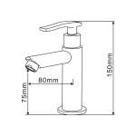 RA DS-14290 ก๊อกล้างหน้าน้ำเย็น JAME