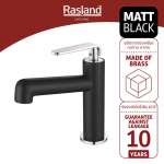 RA MU-1003BLACK ก๊อกอ่างล้างหน้าน้ำเย็น สีดำ