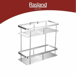 RD BS0029 ชั้นวางของแบบเหลี่ยม 2 ชั้น 0
