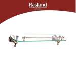RA 8653GOLD หิ้งกระจกวางของ MATT GOLD 