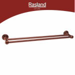 RA 90488D ราวพาดผ้าคู่ 60 ซม. ROSE GOLD