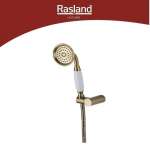 RA 999BRONZE/SET-GOLD ฝักบัวมือครบชุด MATT GOLD
