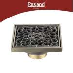 RA 8314 ตะแกรงท่อน้ำทิ้ง ขนาด 10 x 10 ซม. 