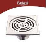 RA 688933 ตะแกรงน้ำทิ้งพื้น แบบเหลี่ยม ขนาด 10 x 10 ซม.