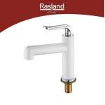 RA MU-1003WHITE ก๊อกอ่างล้างหน้าน้ำเย็น สีขาว  0