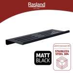 RA SHELF-3030 ชั้นวางของสแตนเลส ขนาด 30 ซม. MATT BLACK