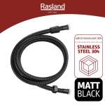 RA HOSE-150-BLK สายฝักบัวสแตนเลส ดำ ขนาด 150 ซม. 0