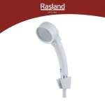 RA 12457 ชุดฝักบัวมือ 1 ระบบ พร้อมสายและขอแขวนครบชุด สีขาว