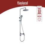 RA STAINLESS-MIX2020 เรนชาวเวอร์ผสมน้ำร้อน-เย็น สแตนเลส
