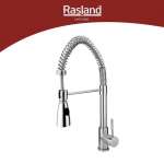RA LUX888-SATIN ก๊อกซิงค์ผสมแบบสปริง ซาติน