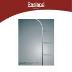 RD US-49-2 กระจกส่องหน้า ขนาด 80 x 60 cm.พร้อมหิ้งวางของ BABYLON
