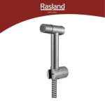 RA 160012-33 ชุดสายฉีดชำระ พร้อมสายและขอแขวนสแตนเลส ปรับน้ำได้ 