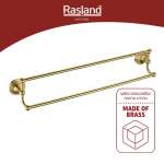 RA 9519T01079MAG ราวพาดผ้าคู่ ยาว 60 ซม. MATT GOLD