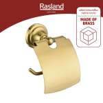 RA 9519T05078MAG ที่ใส่กระดาษชำระ พร้อมฝาปิด MATT GOLD