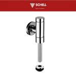 SH 024770699 ฟลัชปัสสาวะชายแบบกด ขนาด 1/2" มี Isolating valve รุ่น Schellomat Basic ท่อ 18 มม.