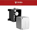 SH 011930099 กล่องฟลัชวาล์วปัสสาวะชาย สำหรับฝังกำแพง พร้อมไส้วาล์ว