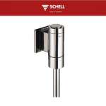 SH 024740699 ฟลัชปัสสาวะชายแบบกด ขนาด 1/2" มี Isolating valve รุ่น Schellomat Edition ท่อ 18 มม.