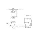 AQ 961234 สุขภัณฑ์ชิ้นเดียว POPULAR AQ 961234 สุขภัณฑ์ชิ้นเดียว POPULAR