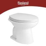 AQ 566566 สุขภัณฑ์นั่งราบราดน้ำ