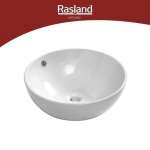 AQ 8885017 อ่างล้างหน้าชามกลม แบบไม่มีรูก๊อก 0