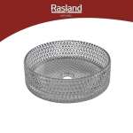 AQ SMOKY-002 อ่างล้างหน้าชามแก้ว 0