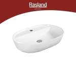 AQ 8885589 อ่างล้างหน้าวงรี แบบมีรูก๊อก 0