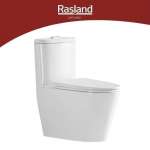 AQ 912556-UF ชักโครกชิ้นเดียวแทงค์สูง 0