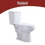 AQ 79512/9130 สุขภัณฑ์สองชิ้น หน้ายาว