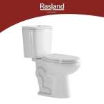 AQ 74122/9159 สุขภัณฑ์สองชิ้น หน้ายาว