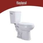 AQ 75555/9595 สุขภัณฑ์สองชิ้น แบบกดข้าง