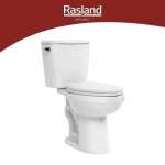 AQ 78888/9080 สุขภัณฑ์สองชิ้น แบบกดข้าง 0