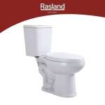 AQ 79414/9129 สุขภัณฑ์สองชิ้น หน้ายาว