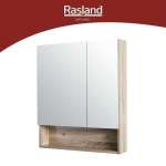 J BC-5038-MR70-02 กระจกส่องหน้าพร้อมตู้เฟอร์นิเจอร์ ขนาด 70 ซม.